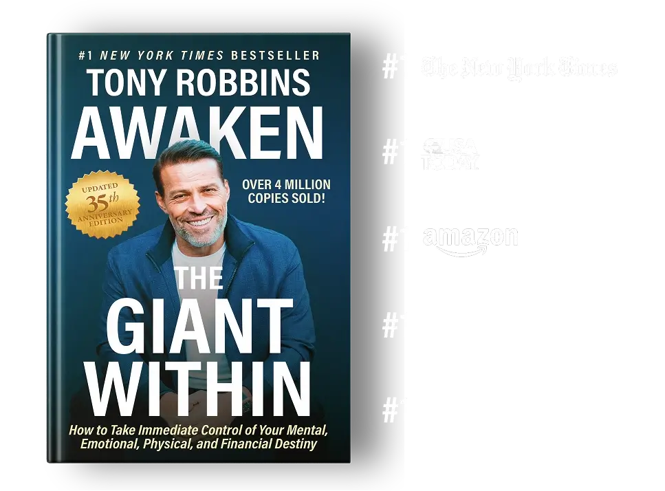 Awaken the Giant Within | Free 35th Anniversary Edition | Tony Robbins